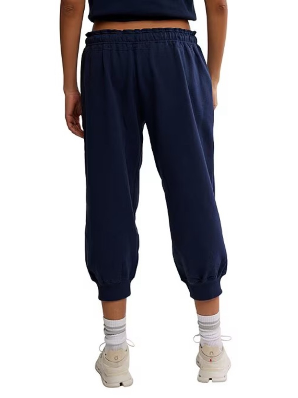 FP FLUTTER CROPPED JOGGER IN MIDNIGHT NAVY - Picture 11 of 11